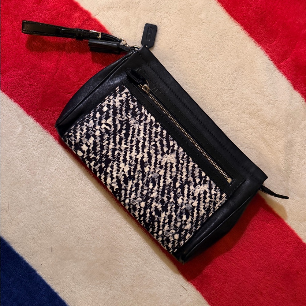 Coach Black Leather Accessory